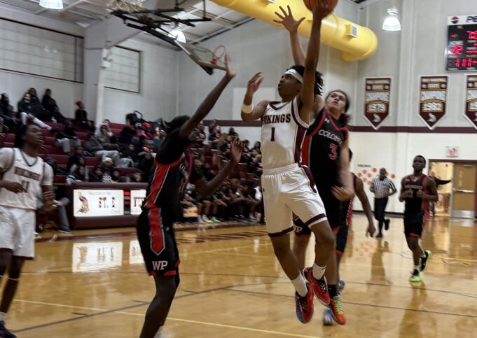 William Penn High School takes boys basketball road victory at St. Elizabeth High School: Photo gallery