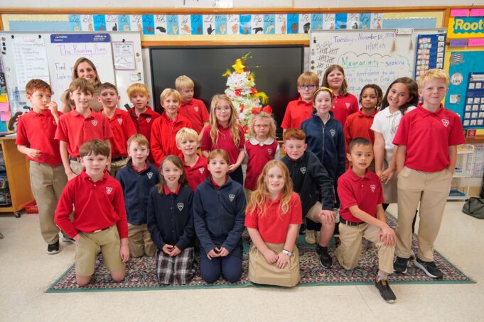 Fundraiser by cancer survivor Hattie Halter, third-grade classmates bring Christmas joy to Tennessee school, community