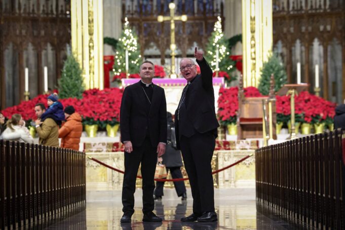 New archbishop ‘committed’ to immigration issues, accountability on abuse — and staying a Cubs fan