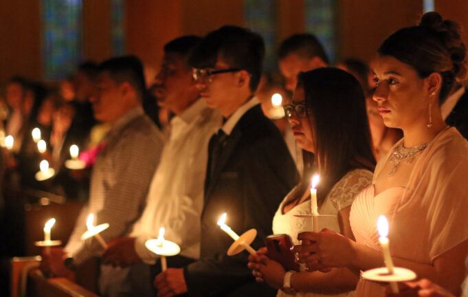 People joining the Catholic church: Whatever it is, those working in ministry are saying that something is happening as numbers rise