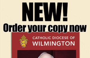 Diocese of Wilmington 2026 directory with photo of Pope Leo XIV on the cover is available for purchase