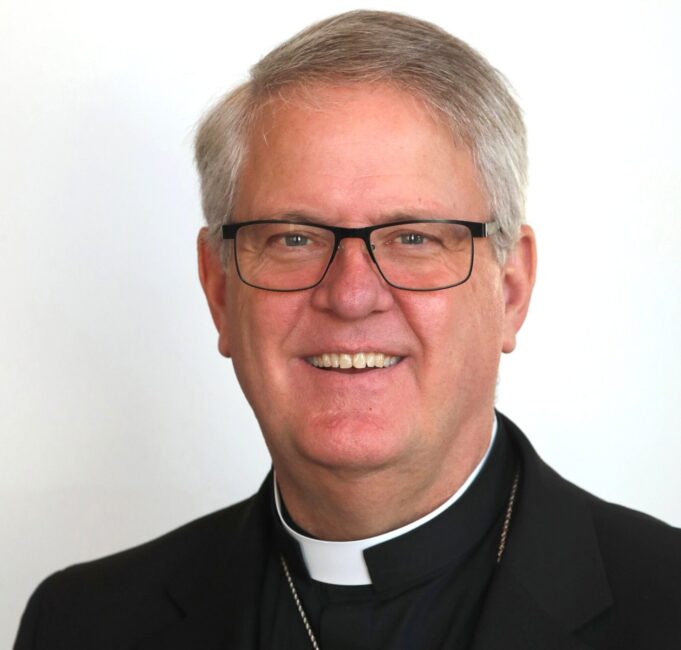 In pastoral message on Communion norms, Bishop Martin emphasizes Eucharist is communal act of worship