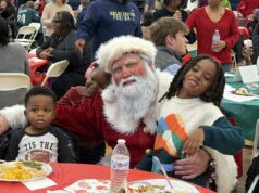 Wilmington residents join Salesianum School students, their families, for Christmas Day lunch: photo gallery