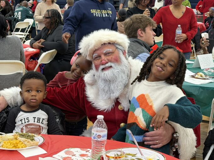 Wilmington residents join Salesianum School students, their families, for Christmas Day lunch: photo gallery