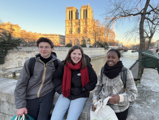 PARTICIPANTS TAIZÉ COMMUNITY MEETING NOTRE DAME CATHEDRAL PARIS