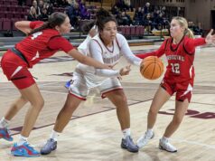 Smyrna High School shoots past Ursuline Academy in Governors Challenge basketball: Photo gallery