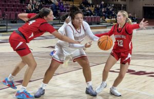Smyrna High School shoots past Ursuline Academy in Governors Challenge basketball: Photo gallery