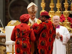 Vatican says close to 3 million people saw Pope Leo XIV at the Vatican in 2025