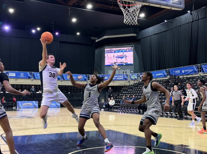 Salesianum School basketball falls to Virginia foe in double overtime: Photo gallery