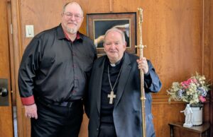 Found: Bishop’s crosier in scrapyard and Wisconsin man’s path back to Catholic faith