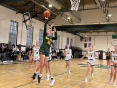 Madiella Keefer paces Saint Mark’s High School in girls basketball win at Tower Hill School: Photo gallery