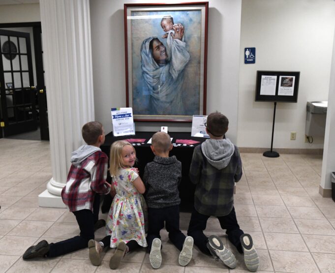 St. Cloud artist’s ‘Magnificat’ brought joy, hope to parishioners throughout Jubilee year