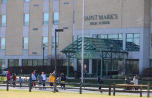 Small fire at Saint Mark’s High School Dec. 31 may have been related to work being done at a construction site on campus