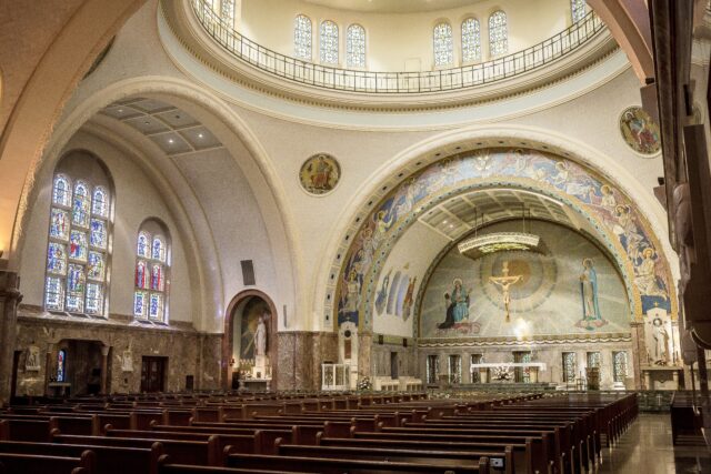 NATIONAL SHRINE ST. ELIZABETH ANN SETON