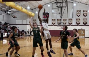 St. Elizabeth High School picks up boys basketball win over Saint Mark’s High School: Photo gallery