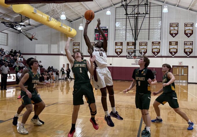 St. Elizabeth High School picks up boys basketball win over Saint Mark’s High School: Photo gallery