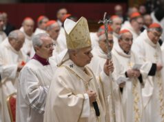 Pope Leo XIV to cardinals: You are not experts promoting agendas, but a community of faith