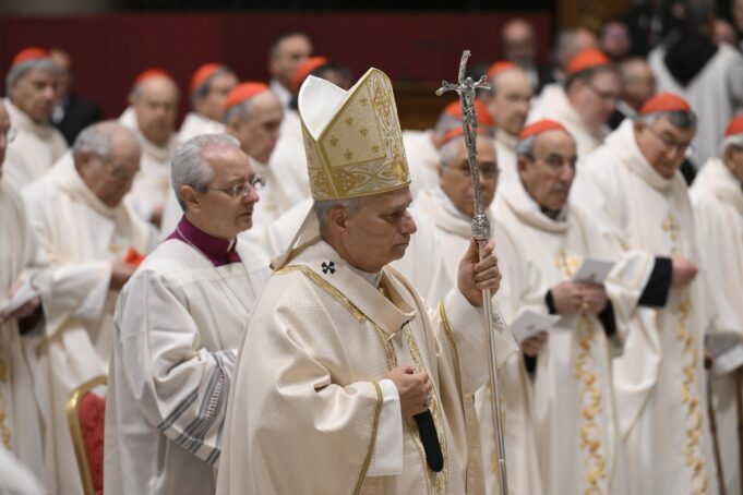 Pope Leo XIV to cardinals: You are not experts promoting agendas, but a community of faith