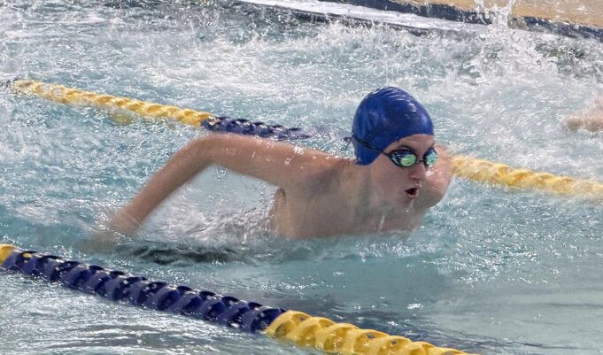 Salesianum School turns away Archmere Academy swimming: Photo gallery