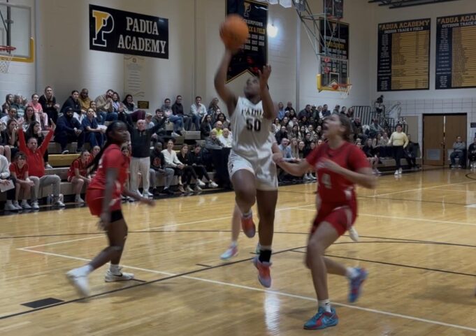 Padua Academy basketball continues hot start to 2026 with win over Ursuline Academy: Photo gallery