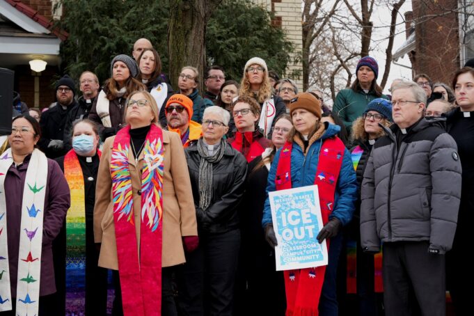 Minneapolis Catholic leaders speak out about community fear after ICE-involved shooting