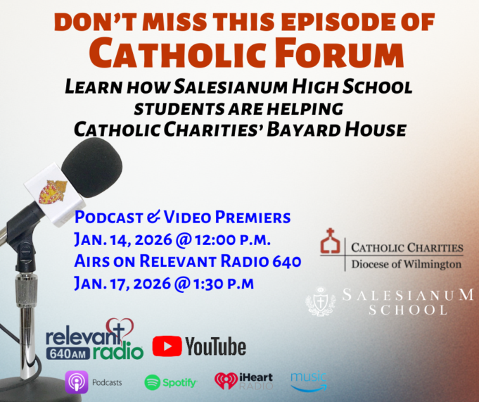 Catholic Forum: In the new ‘Faces of Impact’ series, meet two Salesianum students supporting life