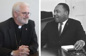 USCCB president Archbishop Paul Coakley exhorts faithful to heed MLK’s call to be ‘a drum major for justice’