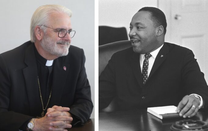 USCCB president Archbishop Paul Coakley exhorts faithful to heed MLK’s call to be ‘a drum major for justice’