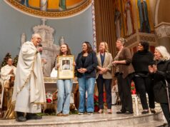 A year after Los Angeles wildfires, parishes hit hard by hideous blaze look to rebuild community