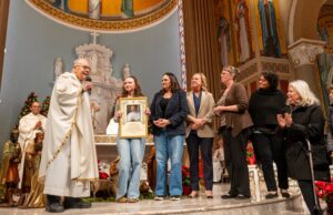 A year after Los Angeles wildfires, parishes hit hard by hideous blaze look to rebuild community