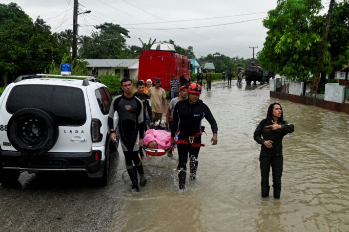 U.S. Secretary of State Marco Rubio says U.S. closely working with Catholic Church to get Cuba humanitarian aid