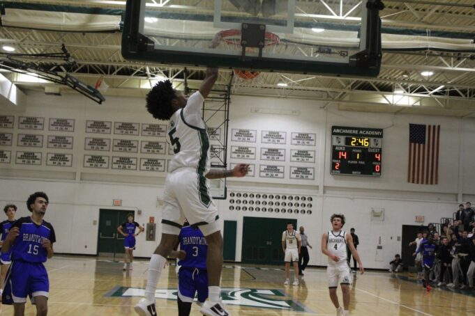 Archmere Academy sets tone early in boys basketball win over Brandywine High School: Photo gallery