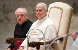 To know God, we must welcome Jesus’ humanity, Pope Leo XIV says