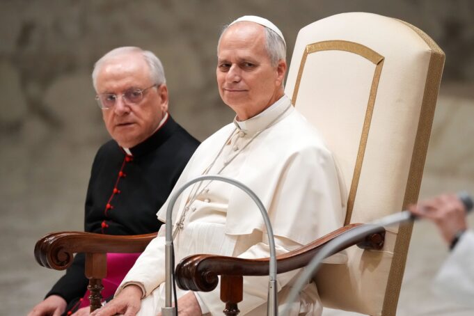 To know God, we must welcome Jesus’ humanity, Pope Leo XIV says