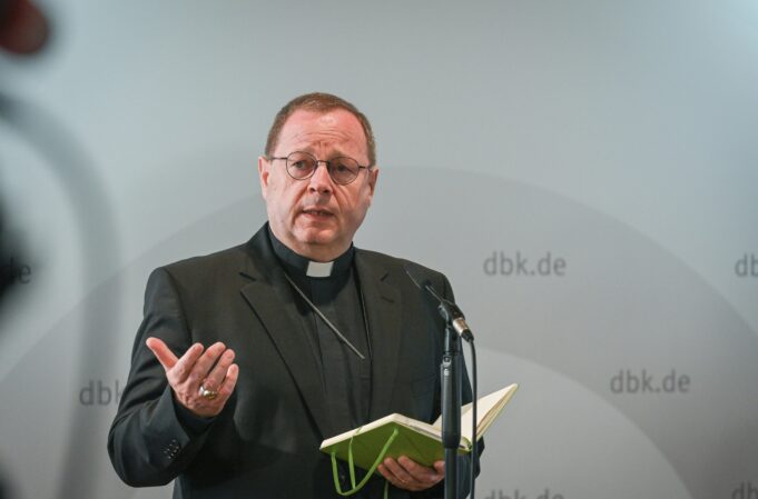 Controversial German bishop will not seek reelection as bishops’ conference president
