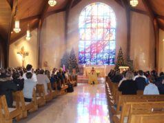 Sisters of Life, Diocese of Wilmington priests ask students to be open to God’s call: Photo gallery