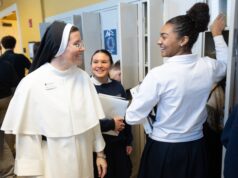 Knowing 500 students by name: Dominican’s visibility in the halls of Minnesota school transforms daily life