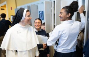 Knowing 500 students by name: Dominican’s visibility in the halls of Minnesota school transforms daily life