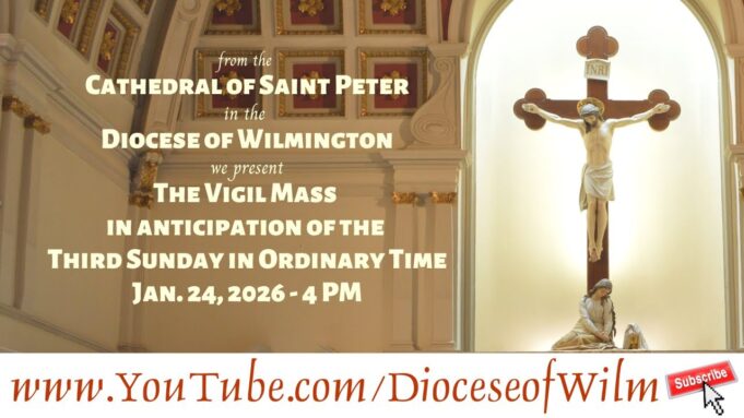 Livestream of Mass for Sunday, Jan. 25, from Cathedral of St. Peter in Wilmington available in event of crippling snowstorm