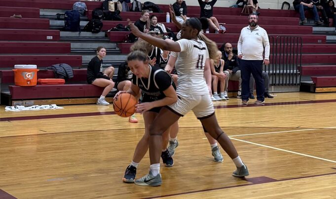 Archmere Academy turns to its defense in girls basketball win at Concord High School: Photo gallery