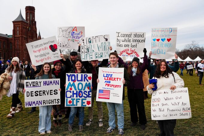 Vice President JD Vance tells ‘March for Life’ crowd ‘not enough progress has been made’ in effort to protect life, banish abortion