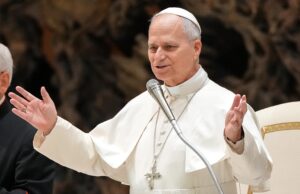 Sacred Scripture is a living reality that develops, grows in tradition, Pope Leo XIV says