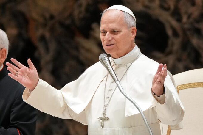 Sacred Scripture is a living reality that develops, grows in tradition, Pope Leo XIV says