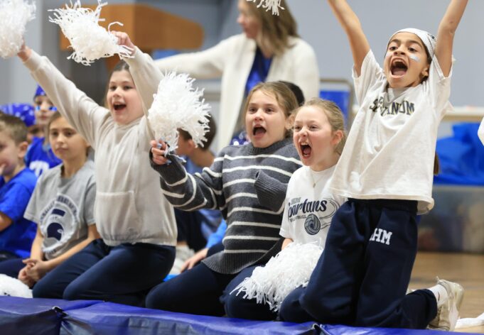 Catholic Schools Week (delayed, rescheduled, abbreviated) got energetic start three days late in Diocese of Wilmington — Photo gallery