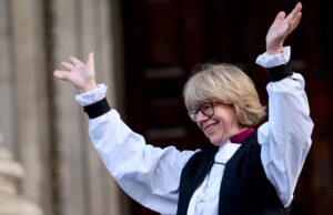 First woman, Archbishop Sarah Mullally, to lead Church of England in its history confirmed in ceremony