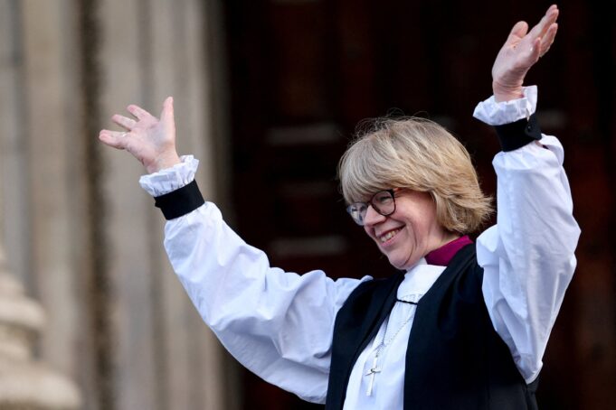 First woman, Archbishop Sarah Mullally, to lead Church of England in its history confirmed in ceremony