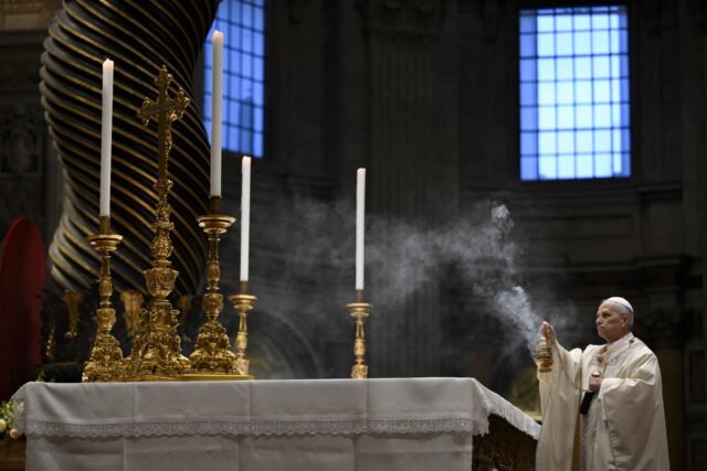 POPE MASS CONSECRATED LIFE