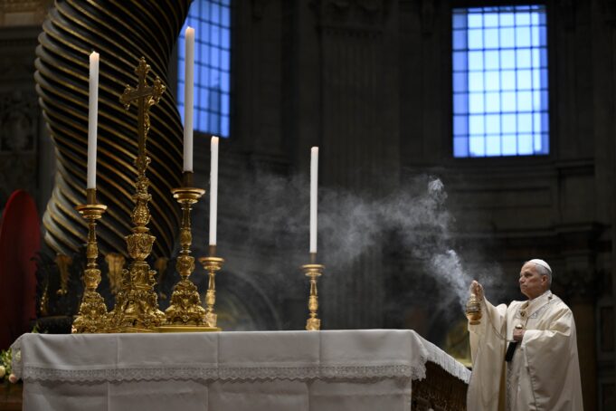 Pope Leo XIV praises consecrated religious who remain with their people even in conflict