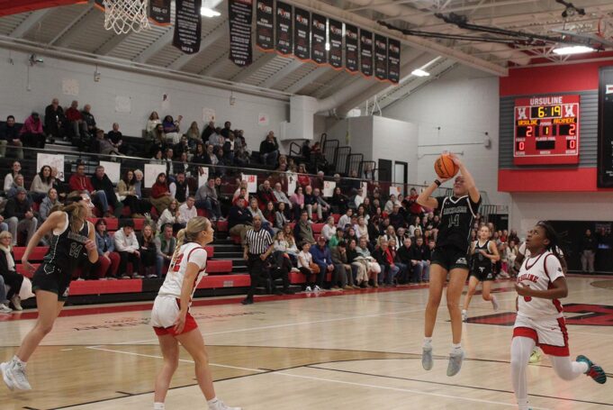 Third-quarter run propels Archmere Academy past Ursuline Academy in girls basketball battle: Photo gallery