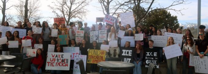Catholic students in Utah march for immigrants in anti-ICE walkout: ‘What’s going on in our country is horrible’